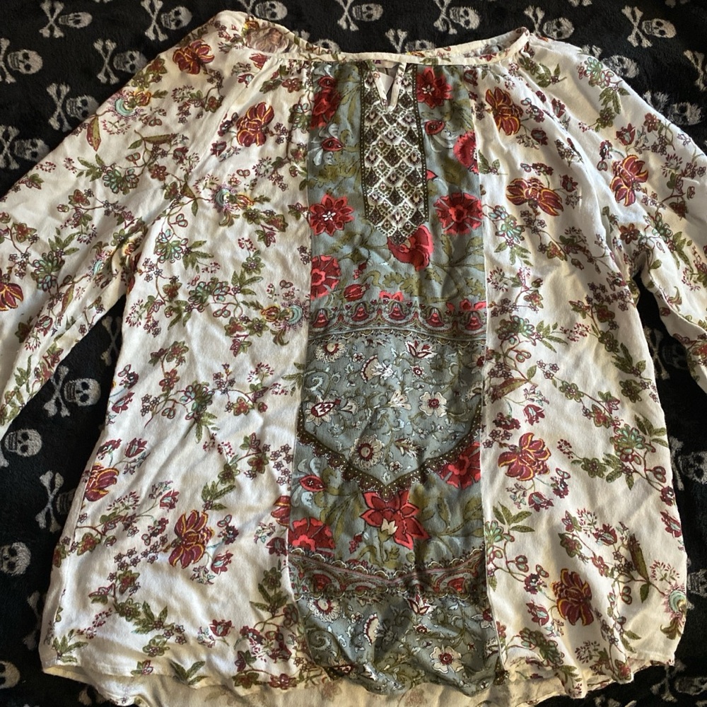 Floral Blouse